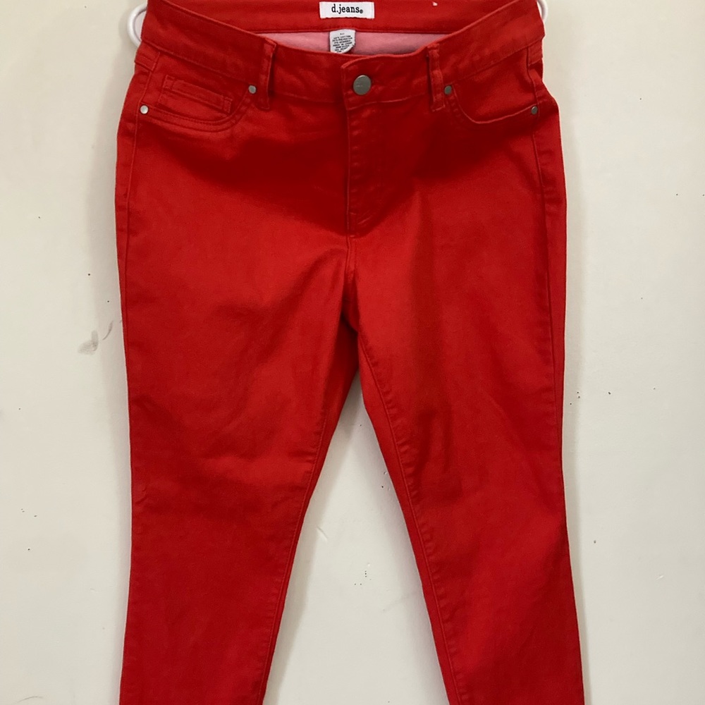 Red women’s pants